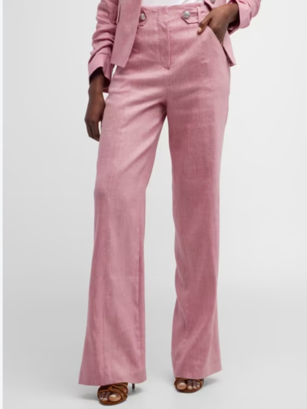 Veronica Beard wide leg pants 2